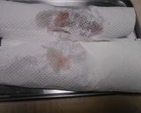 ぶりの柚子胡椒入り醤油からめ焼き作り方3写真