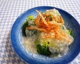 ブロッコリーと桜えびの塩麹かにあんかけ♪作り方5写真