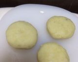 大学芋風☆じゃがいももち作り方1写真