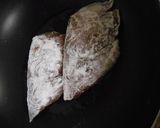 ぶりの柚子胡椒入り醤油からめ焼き作り方6写真