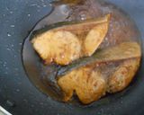 ぶりの柚子胡椒入り醤油からめ焼き作り方12写真