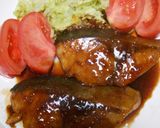 ぶりの柚子胡椒入り醤油からめ焼き作り方14写真