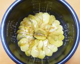Xmas&お正月に♪炊飯器HM林檎ケーキ作り方8写真