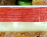 キャラ弁♪クリスマス☆サンタさんお弁当作り方6写真