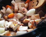めんつゆで簡単♪おいしい筑前煮作り方4写真