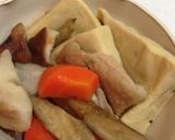 煮物の高野豆腐が美味しくなる一手間作り方8写真