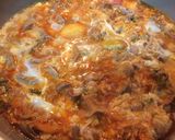 やみつき豚キムチの他人丼作り方6写真