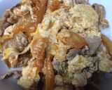 やみつき豚キムチの他人丼作り方7写真