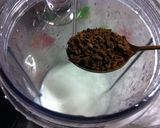 おうちで簡単コーヒーゼリーフラペチーノ作り方3写真