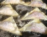 簡単！美味しい！ワンタン皮のおつまみ☆作り方7写真