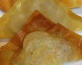 簡単！美味しい！ワンタン皮のおつまみ☆作り方8写真