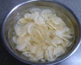 簡単☆薄切りヤーコンのツナ炒め作り方1写真