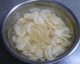 簡単☆薄切りヤーコンのツナ炒め作り方1写真