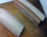 蓮根と豚の生姜焼き作り方1写真
