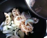 蓮根と豚の生姜焼き作り方7写真