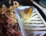 蓮根と豚の生姜焼き作り方10写真