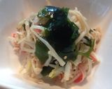 簡単！もやしのシャキシャキ中華サラダ作り方3写真
