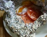 トマトと卵のオーブントースター焼き作り方3写真