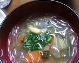 春雨スープ作り方3写真