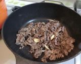 ☆牛肉とセロリのオイスターソース炒め☆作り方2写真
