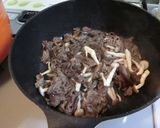 ☆牛肉とセロリのオイスターソース炒め☆作り方4写真