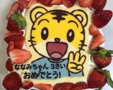 キャラクターデコチョコ（ケーキ）作り方16写真