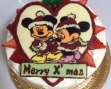 キャラクターデコチョコ（ケーキ）作り方22写真
