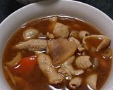 完成まで20分！男のモツ煮込み作り方11写真