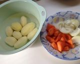 肉じゃが(^_^)…そぼろ編！作り方1写真