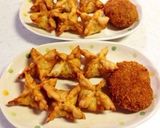 ☆エビ揚げ餃子&エビコロッケ⁉︎☆作り方7写真