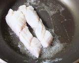 たらと白菜☆バルサミコで煮つけ作り方3写真