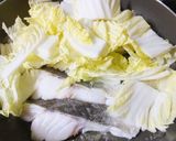 たらと白菜☆バルサミコで煮つけ作り方4写真