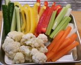 カラフル野菜☆らっきょう酢でピクルス作り方3写真