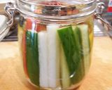 カラフル野菜☆らっきょう酢でピクルス作り方6写真