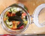 カラフル野菜☆らっきょう酢でピクルス作り方7写真