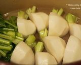 * 蕪とひじきのふんわり炊きあわせ *作り方1写真