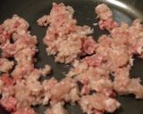 ミックスそぼろ作り方1写真