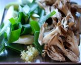 ささ身と葱のゴマ味噌焼き作り方2写真