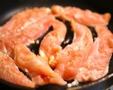 ささ身と葱のゴマ味噌焼き作り方3写真