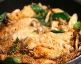 ささ身と葱のゴマ味噌焼き作り方5写真