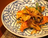 ささ身と葱のゴマ味噌焼き作り方6写真