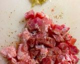 【山ごはん】クスクスをお山で〜作り方1写真