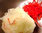 やさしいお味の干し柿なます作り方5写真