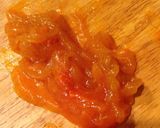 やさしいお味の干し柿なます作り方3写真