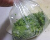 ポリ袋で超簡単大根菜漬け作り方2写真