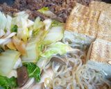 ママの肉豆腐（関西すき焼き風）作り方5写真