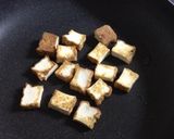 鶏ムネ肉と厚揚げの味噌炒め(^_^)作り方3写真
