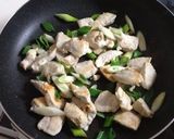 鶏ムネ肉と厚揚げの味噌炒め(^_^)作り方5写真