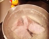 切り身でぶり大根♪作り方4写真