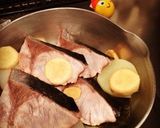 切り身でぶり大根♪作り方8写真